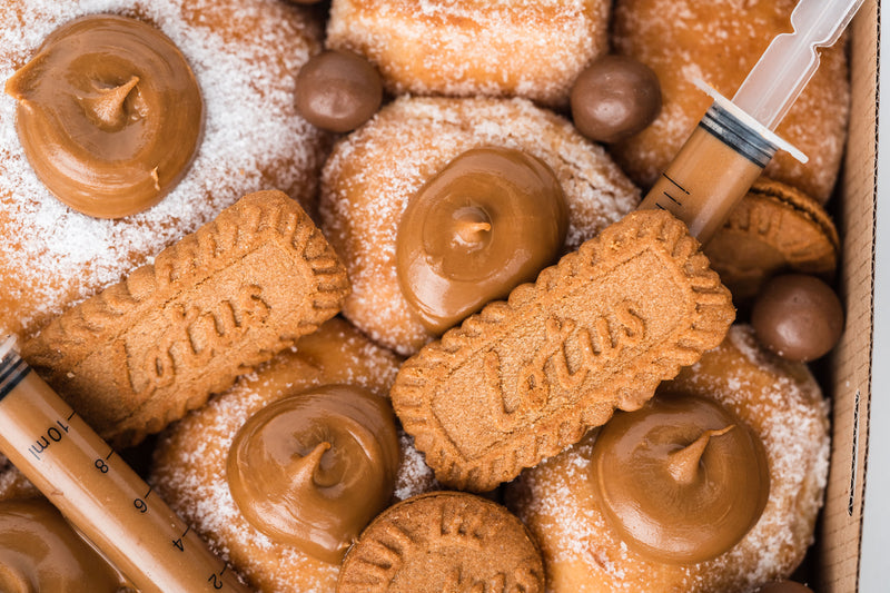 Buzzing with Biscoff