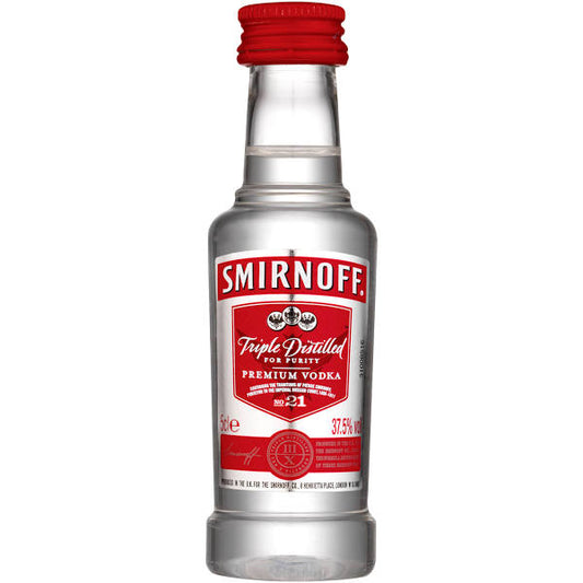 Smirnoff Vodka 50ml