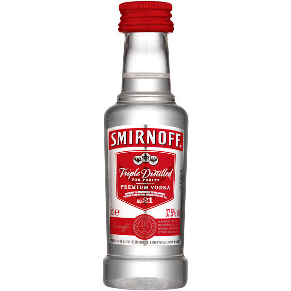 Smirnoff Vodka 50ml